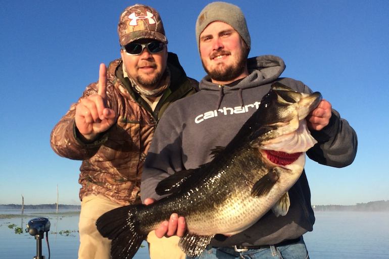 How to Chase Winter's Leviathan Largemouths
