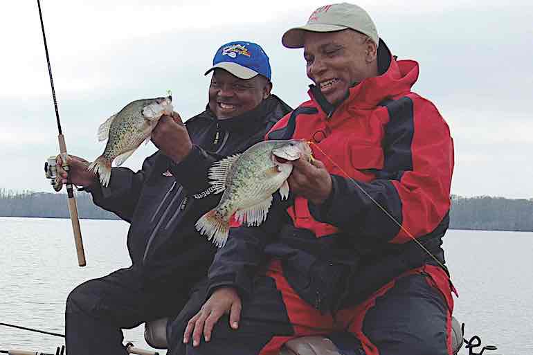 Get Loud for Late-Winter Crappie