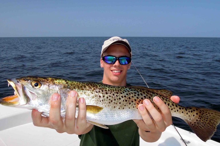 South's Hottest Summer Fishing Destinations