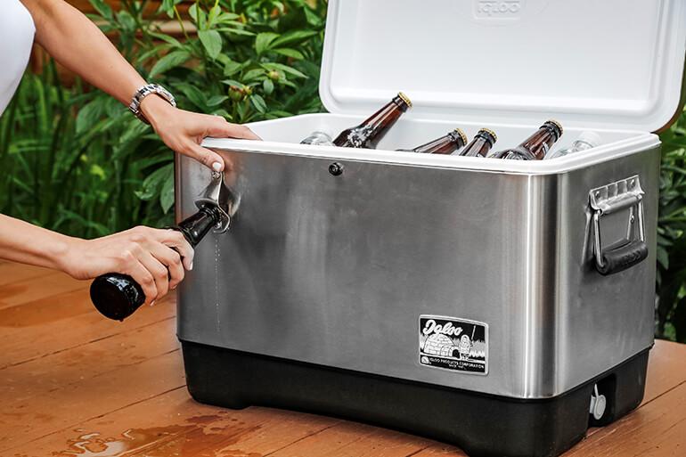 5 Best Coolers for Your Backyard Deck