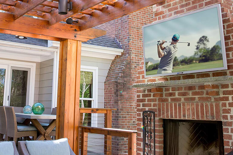 How to Choose and Install an Outdoor TV