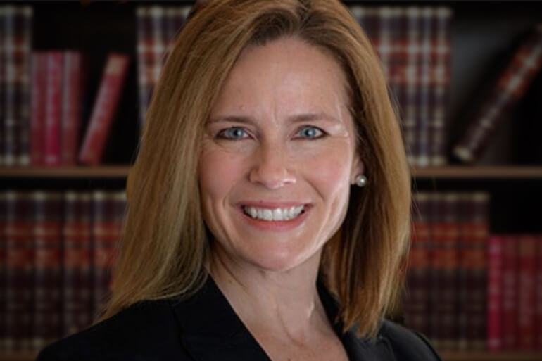 NSSF Supports Nomination of Judge Amy Coney Barrett for Supreme Court