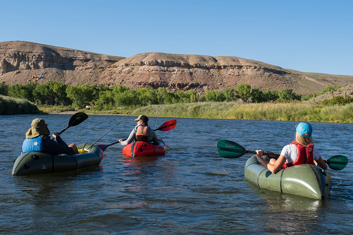 A Relaxing One-Day Float Trip: Packrafting and Fly Fishing the North Fork of the Gunnison River