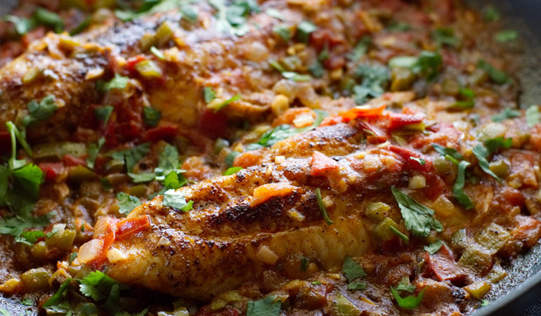quick easy catfish veracruz recipe fillets