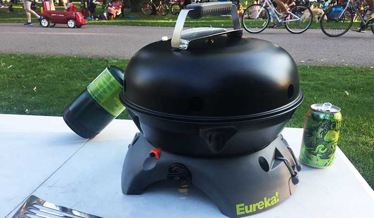 Review of the Portable Eureka! Gonzo Grill 3-in-1 Cook System