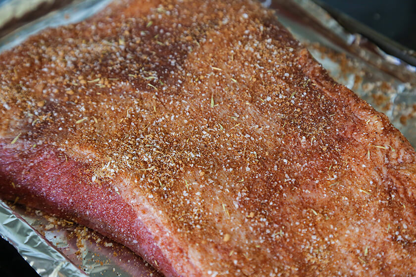Smoked Beef Brisket Recipe
