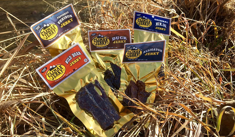 top game fish jerky products climax