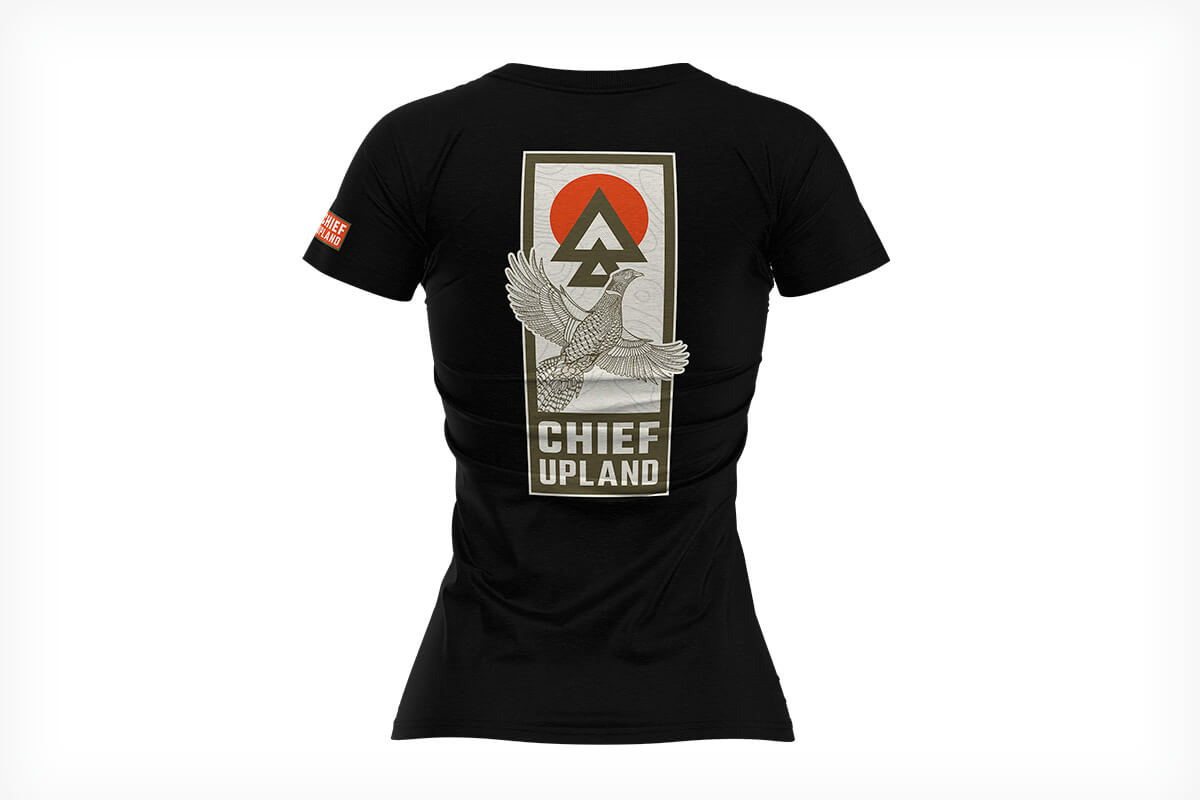 Chief Upland Womens Pheasant Stack shirt