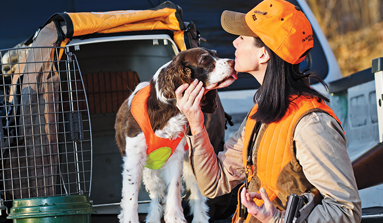 Tips for Your Gun Dog's First Day Afield
