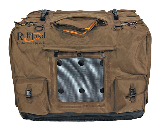 Ruff Land Kennels Double Door Kennel Cover