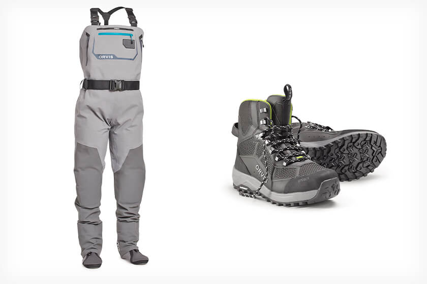 Orvis PRO Wader and Wading boots