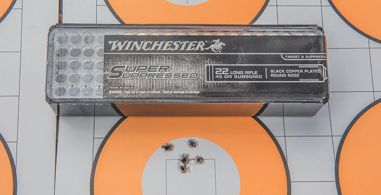Winchester Super Suppressed