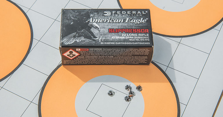 American Eagle Suppressor