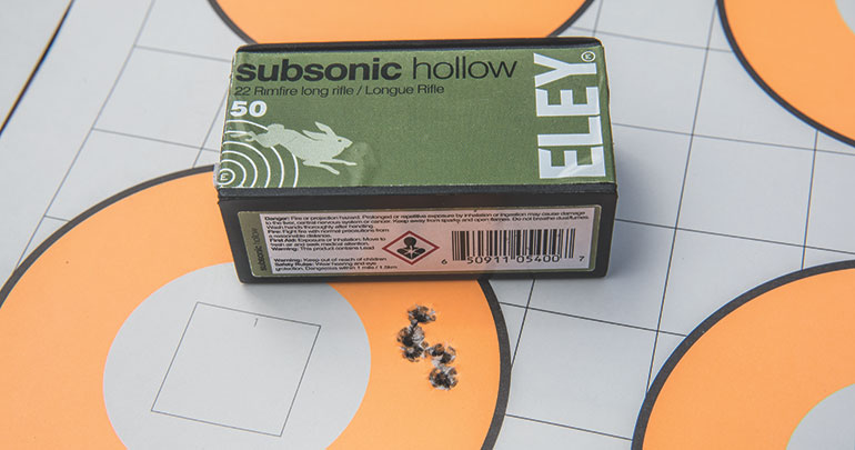 Eley Subsonic Hollow