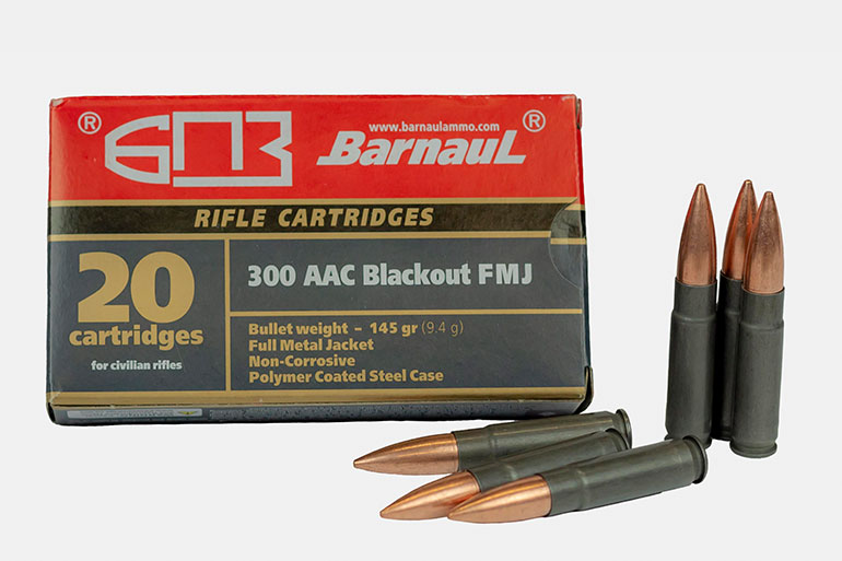Barnaul .300 AAC Blackout Ammo – First Look