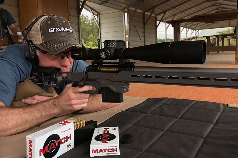 Savage Arms 110 Elite Precision Rifle Review