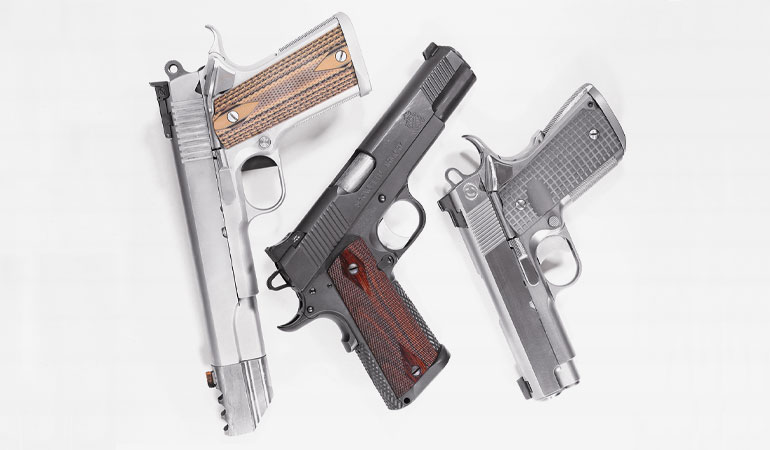 What to Know When Building a Fully Custom 1911