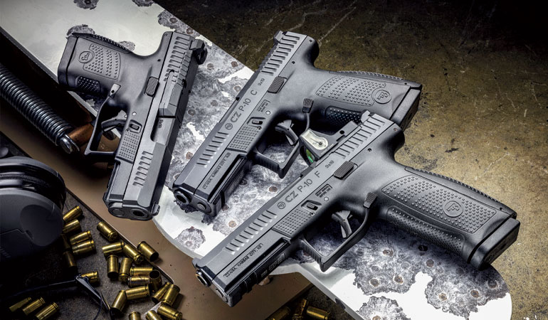 CZ P-10 Handgun Review: Models C, S and F