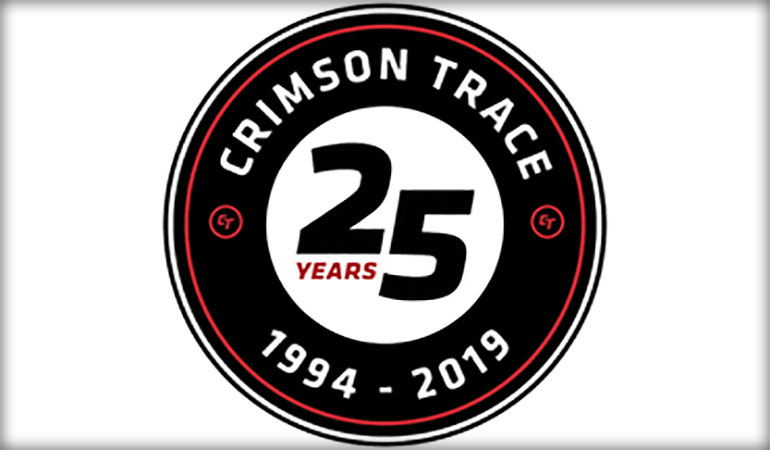 Crimson Trace Celebrates 25 Year Anniversary