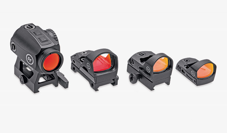 4 Great Crimson Trace Red-Dot Sights to Consider for Your Next Firearm
