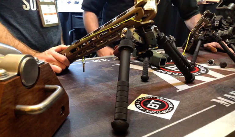 Accu-Shot Monopods and Atlas Bipods from B&T Industries