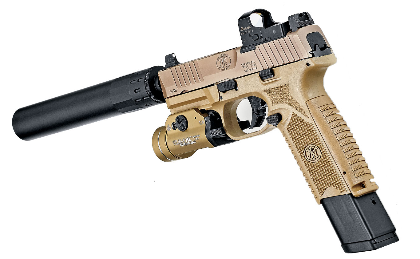FN 509 Tactical - An Optics-Ready 9mm Pistol