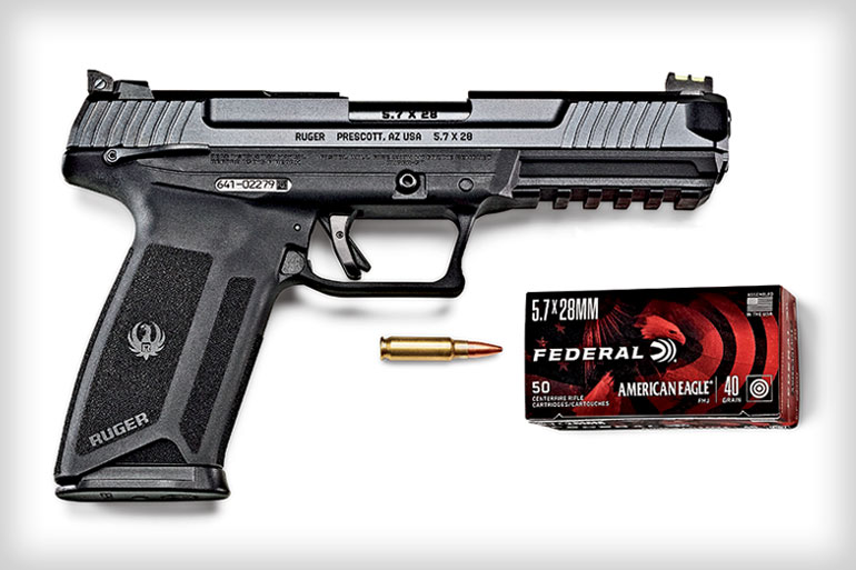Ruger 57 and Speer 5.7x28mm Ammo - Trending!