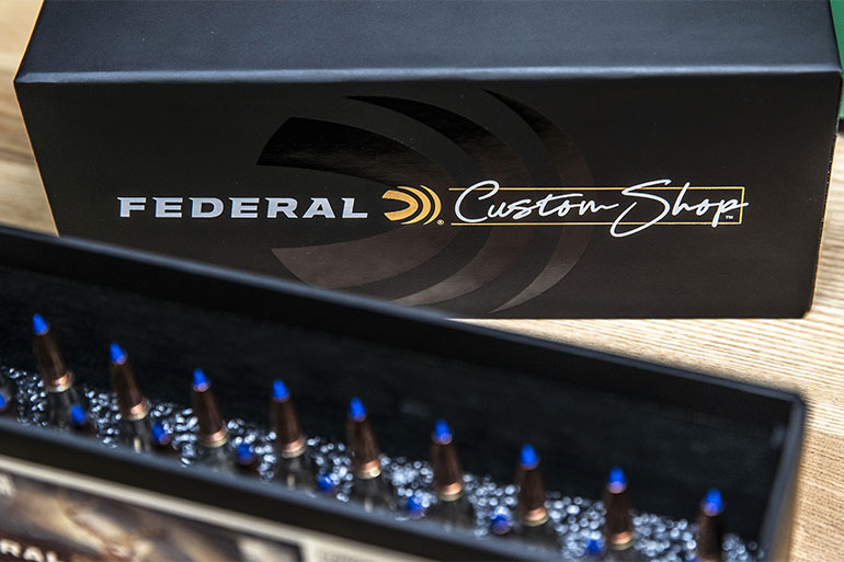 Federal Custom Shop Big Game Centerfire Cartridges