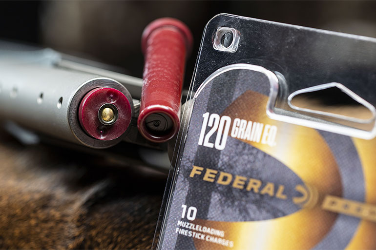 Federal FireStick Propellant Capsule and Muzzleloading System