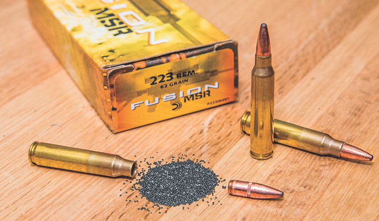 Fusion MSR .223 Hunting Ammo Review
