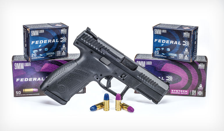 Federal Syntech Defense and Training Match Pistol Ammo