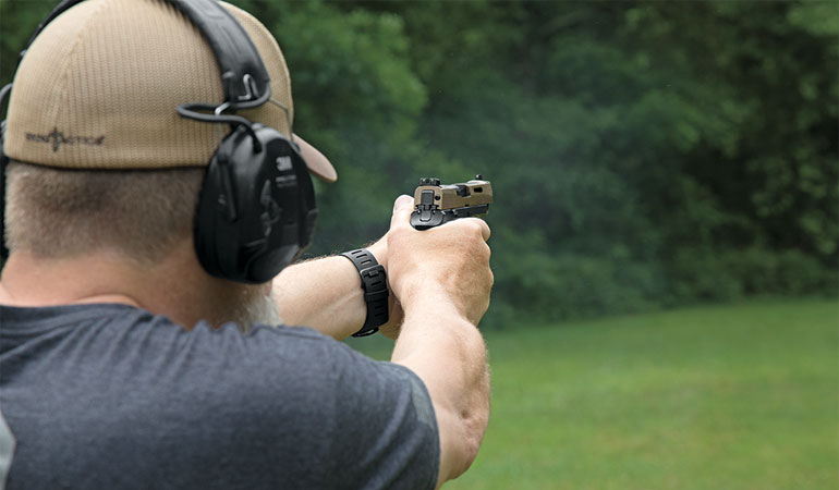 Five Common Pistol Shooting Errors