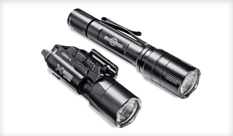 Training with Flashlights for Home Defense