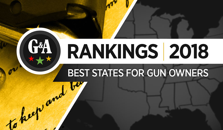 Best States for Gun Owners (2018)