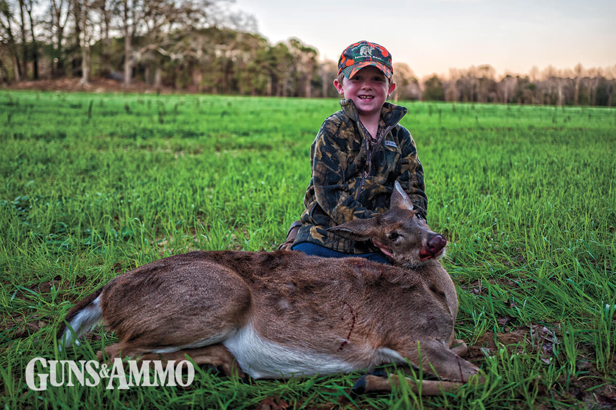 First Blood: My Son's Successful Deer Hunt