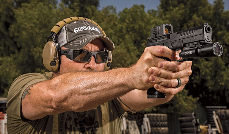 Pistol Considerations for Home Defense