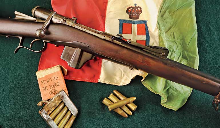 The Italian Vetterli-Vitali Rifle