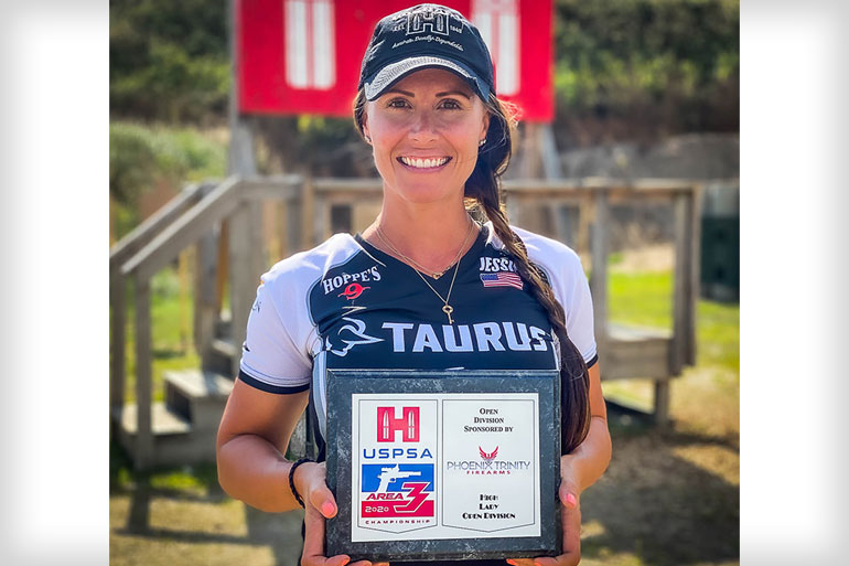 Taurus Shooting Team Captain Jessie Harrison Wins at USPSA