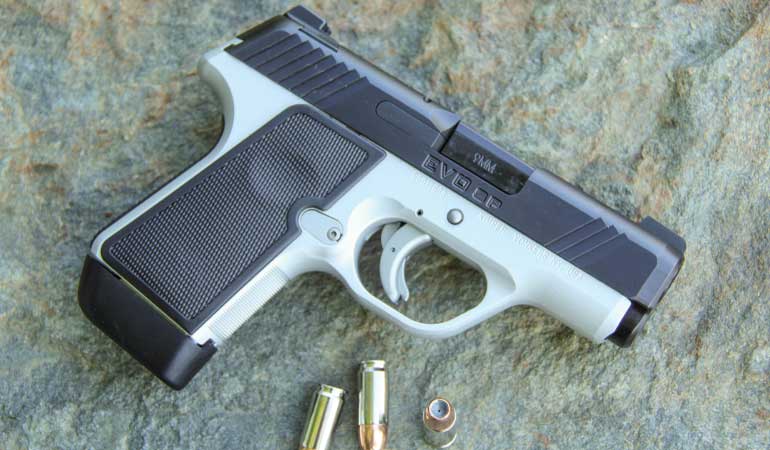 Kimber EVO SP Two-Tone 9mm Review