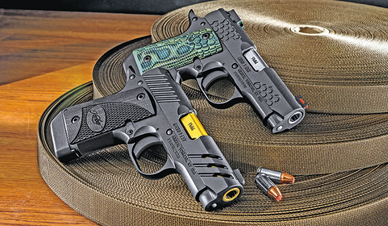 Kimber Micro-9 Pistol Review: ESV and KHX Models
