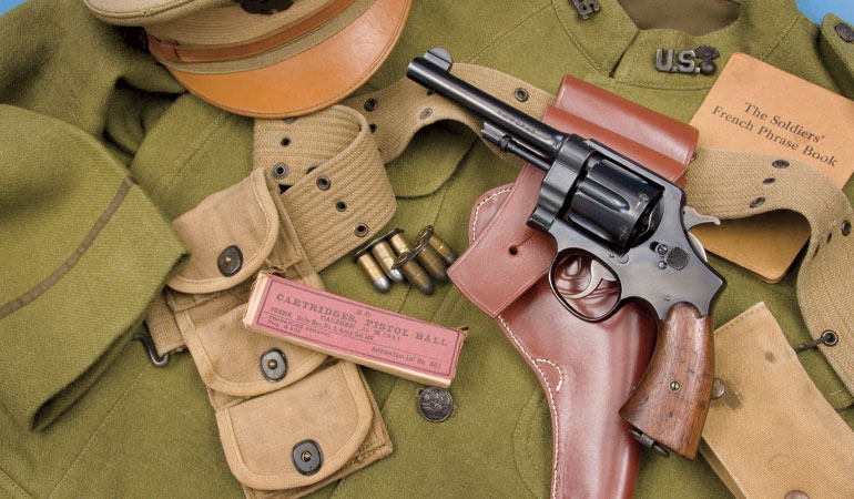 Historical Handguns: The Model 1917 Smith & Wesson Sixgun