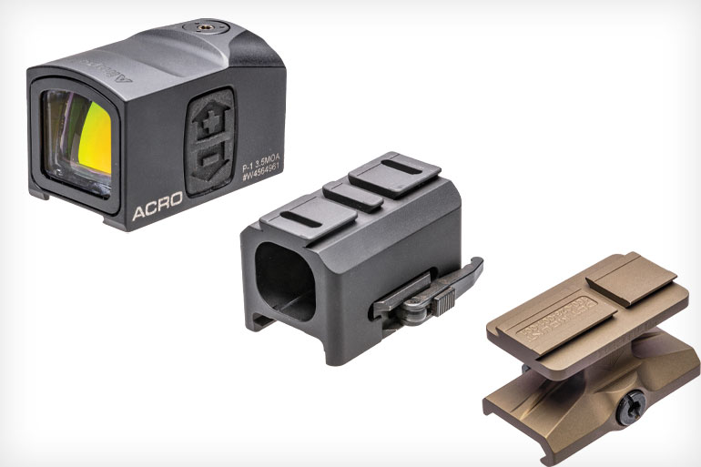 AR-15 Mounting Options for the Aimpoint ACRO Red Dot Sight