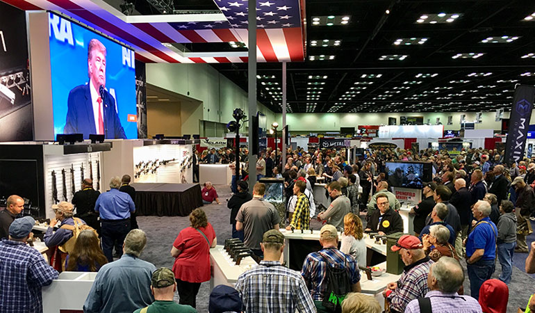 Fast Times in Indy: NRA Wraps Up Eventful 148th Annual Meeting, Elects Officers