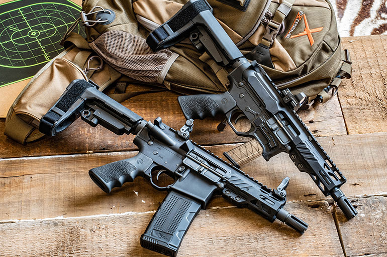 Backpack Guns – Rock River Arms RUK-9BT and RUK-15