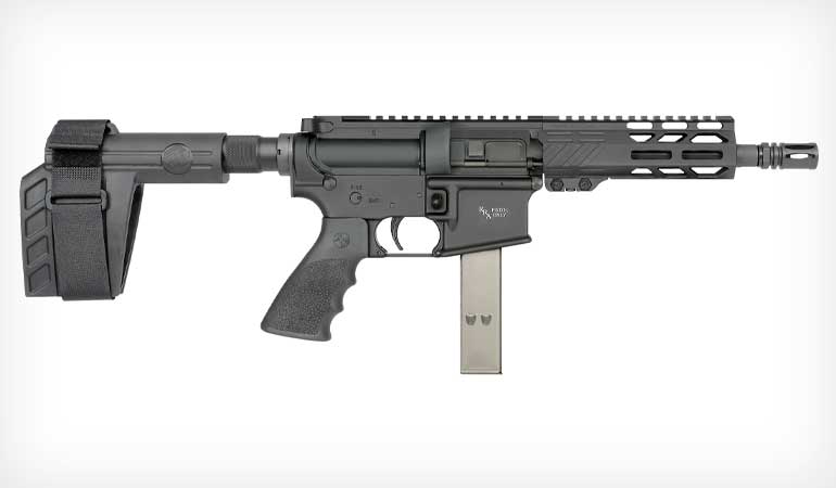 Rock River Arms Expands LAR-9 Pistol Lineup