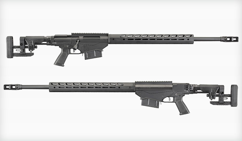 Ruger's Precision Rifle Is Now Available in .300 PRC and 6.5 PRC
