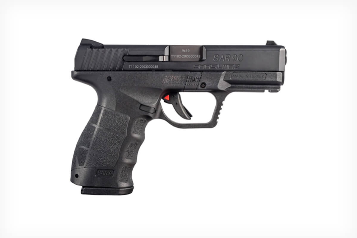 SAR USA SAR9 Compact 9mm Pistol: First Look
