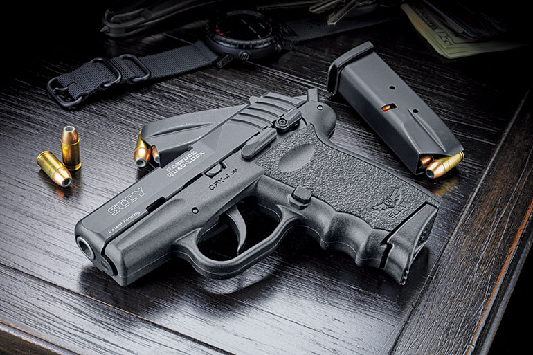 SCCY CPX-4 .380 ACP Pistol Review
