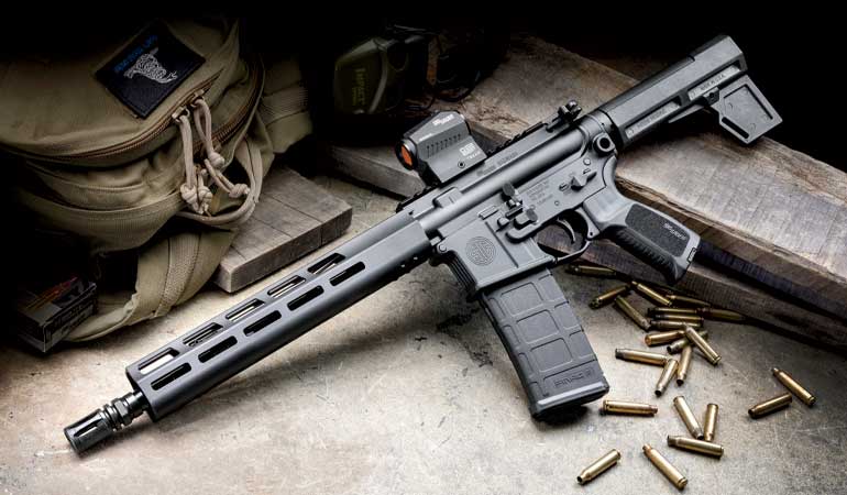 SIG M400 TREAD AR Pistol Review