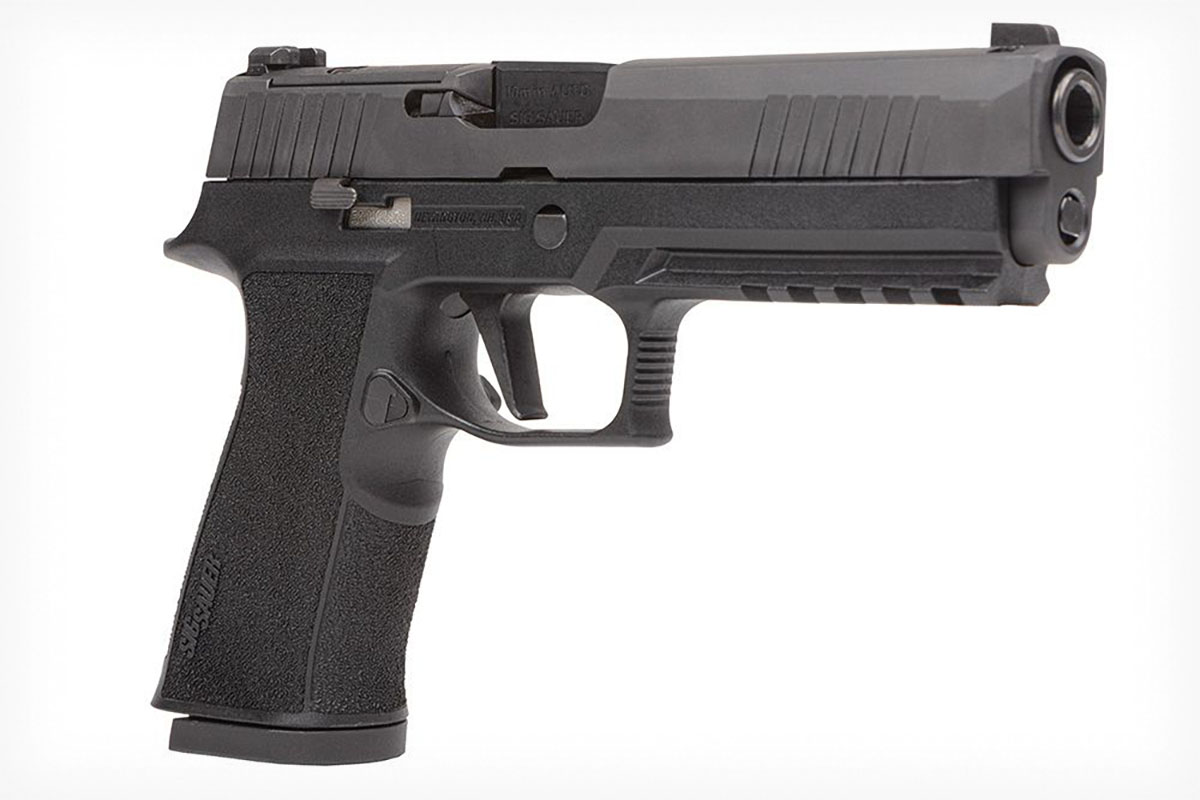 SIG Sauer Announces New P320-XTEN 10mm Pistol